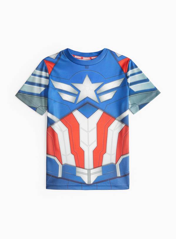 Marvel Captain America Print T-Shirt 5 years